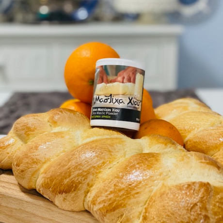 Tsoureki (Easter Sweet Bread) by Jenny Sior