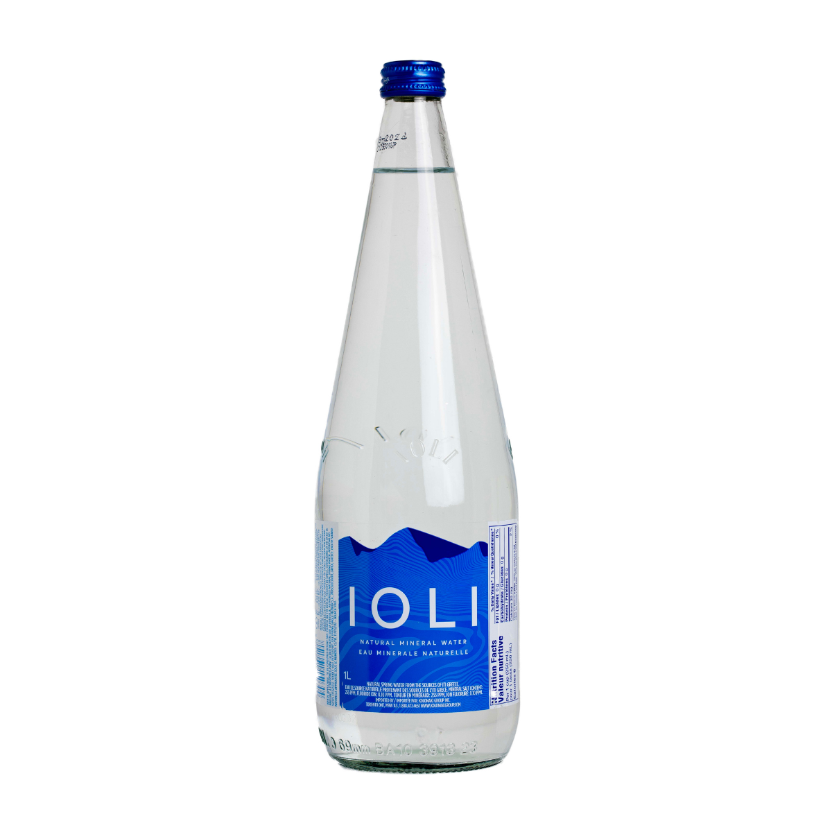 Ioli Natural Mineral Water (Glass)