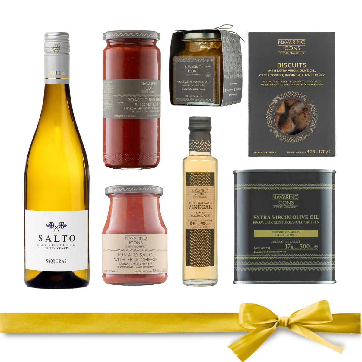 Peloponnesian Pantry Gift Box