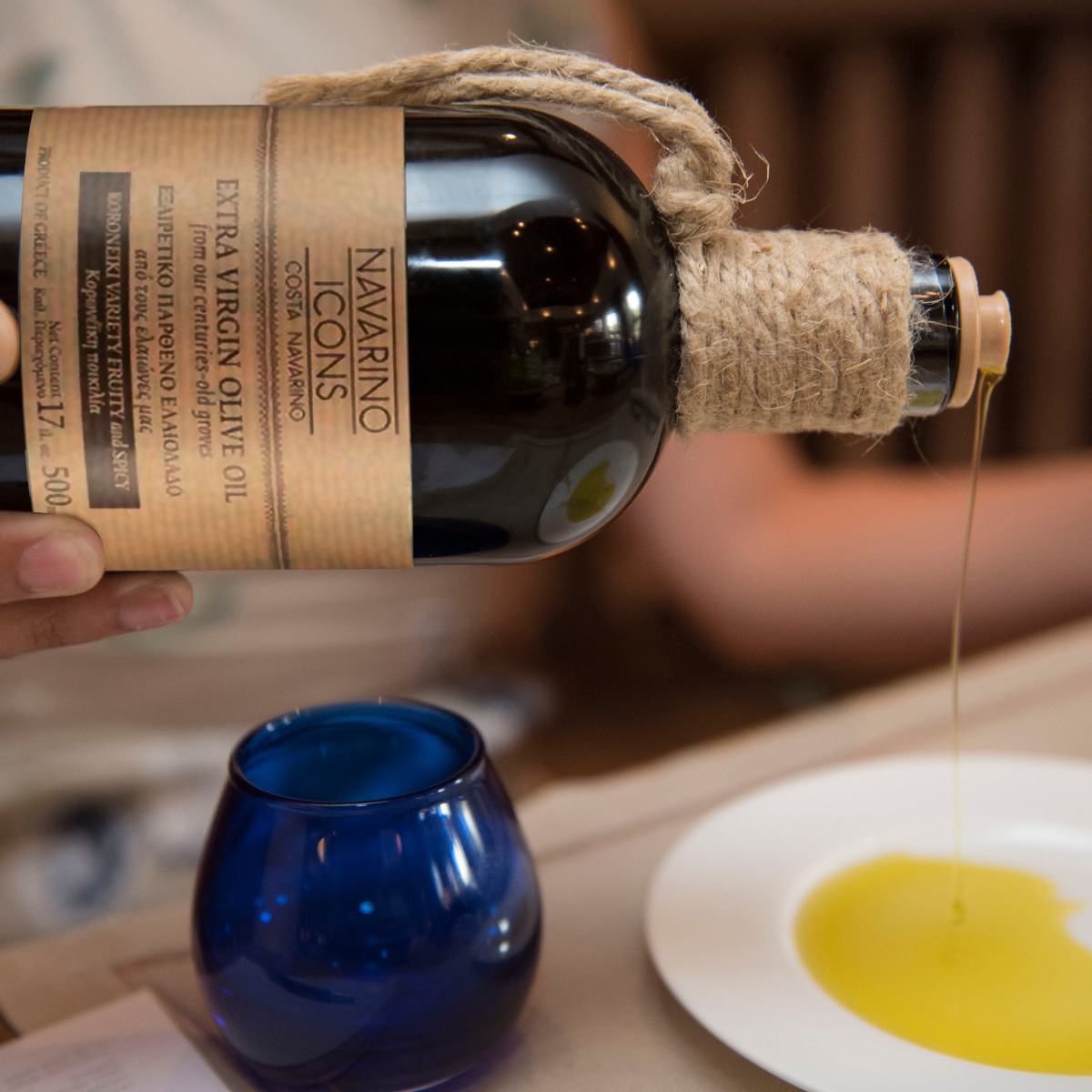 Navarino Icons Extra Virgin Olive Oil