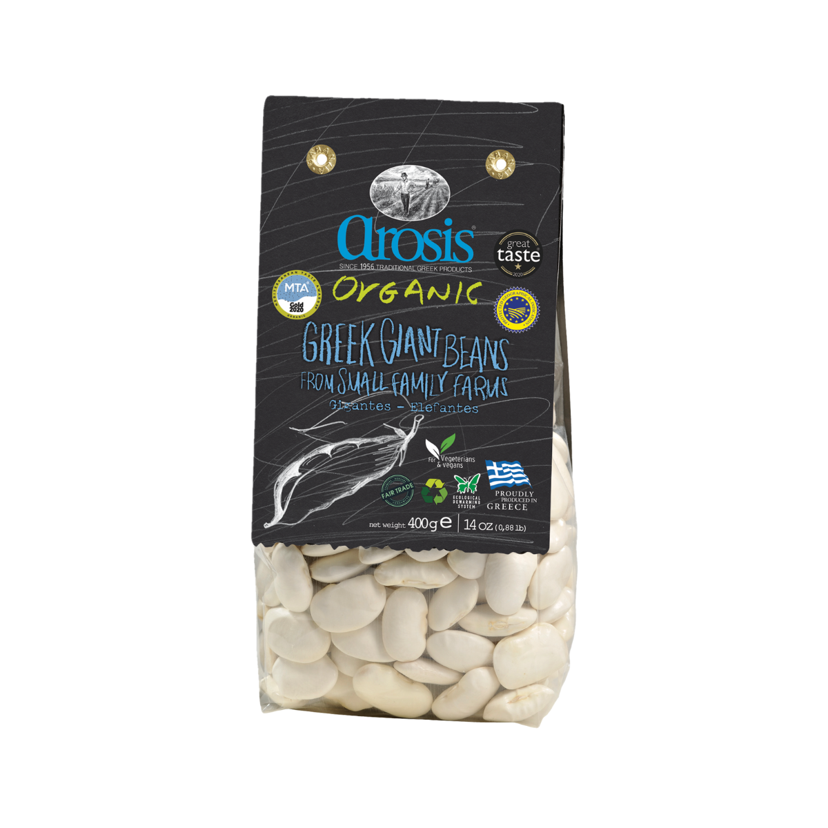 Organic Giant Beans