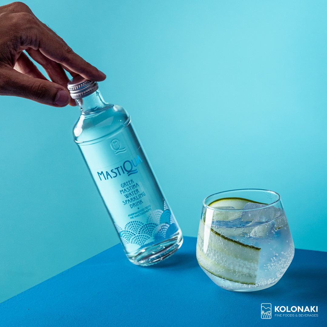 Mastiqua Sparkling Water with Mastiha