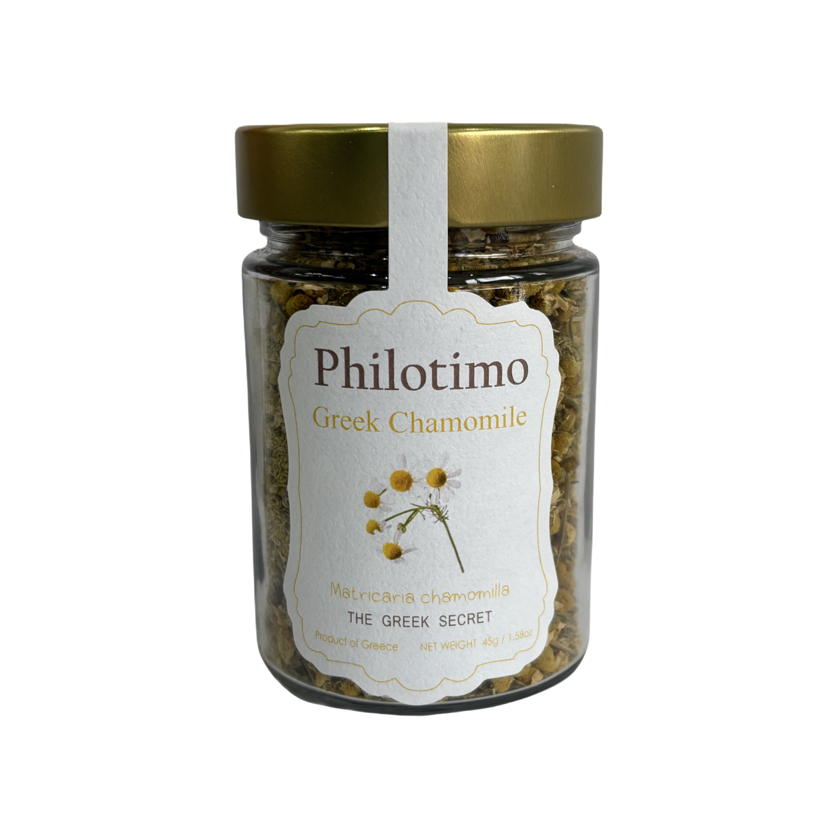 Philotimo Organic Chamomile Tea