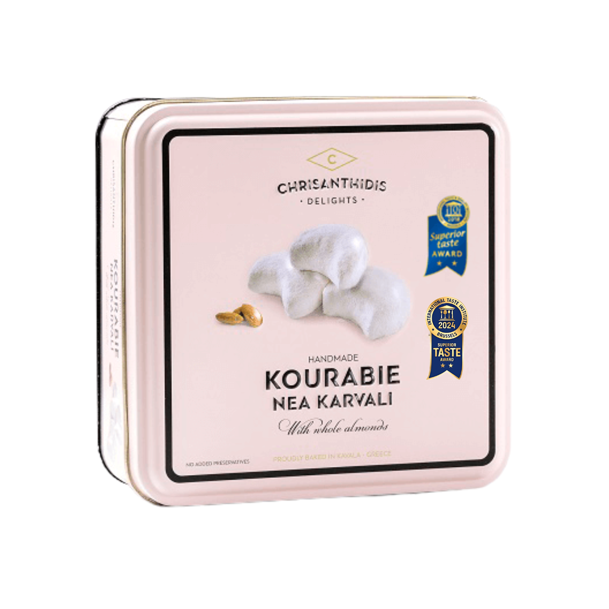 Chrisanthidis Kourabie with Almonds