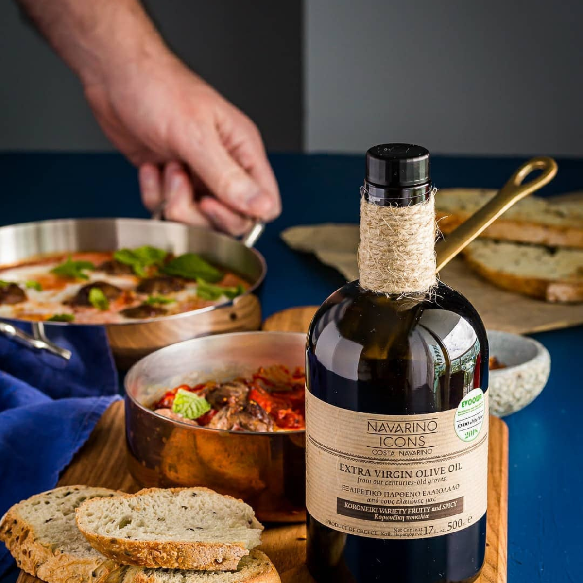 Navarino Icons Extra Virgin Olive Oil