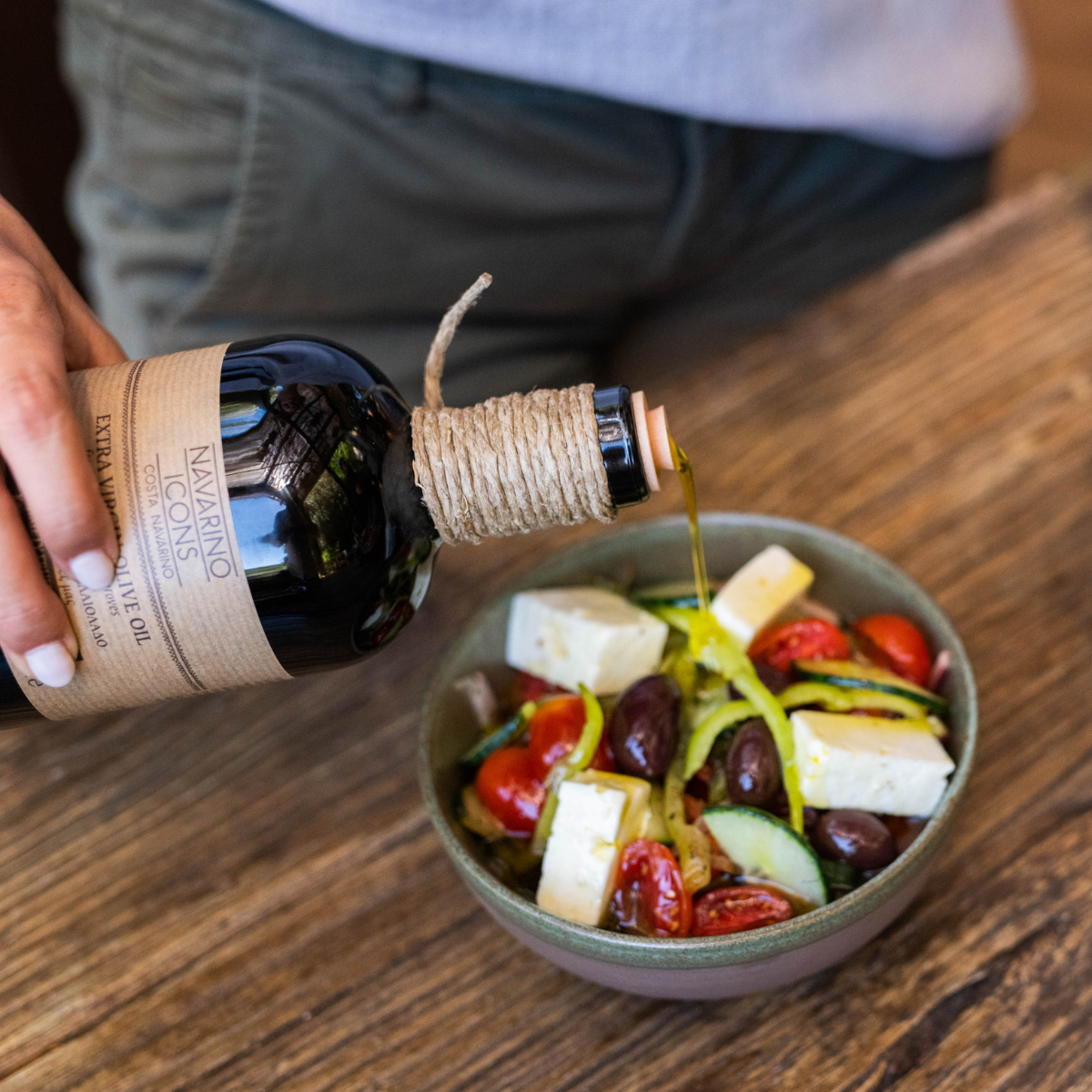 Navarino Icons Extra Virgin Olive Oil