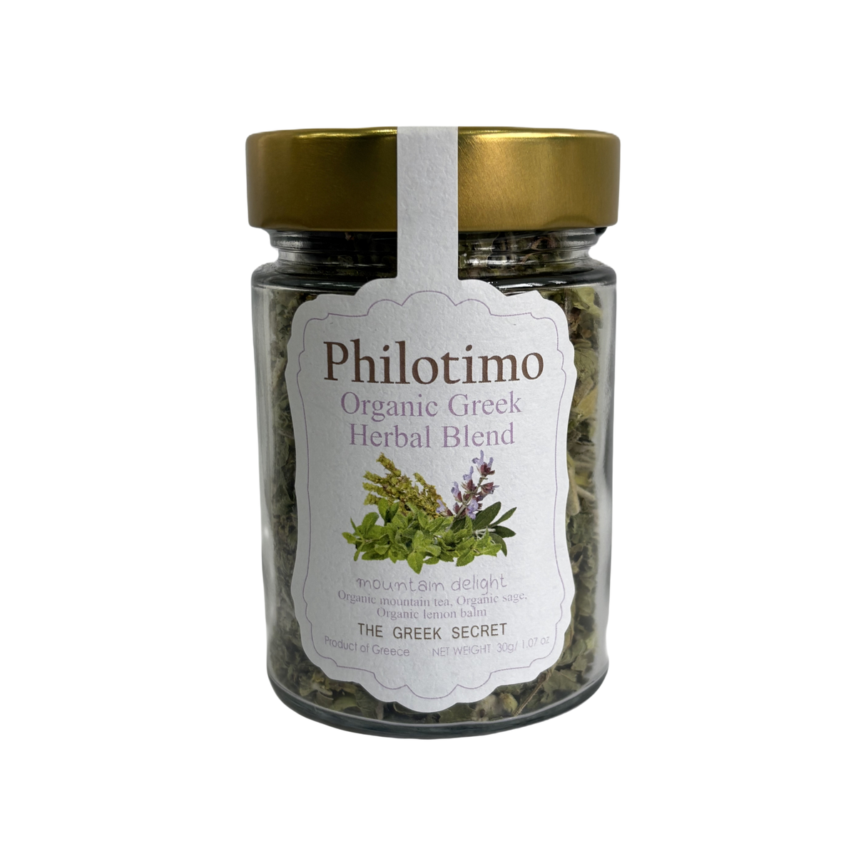 Philotimo Organic Herbal Tea