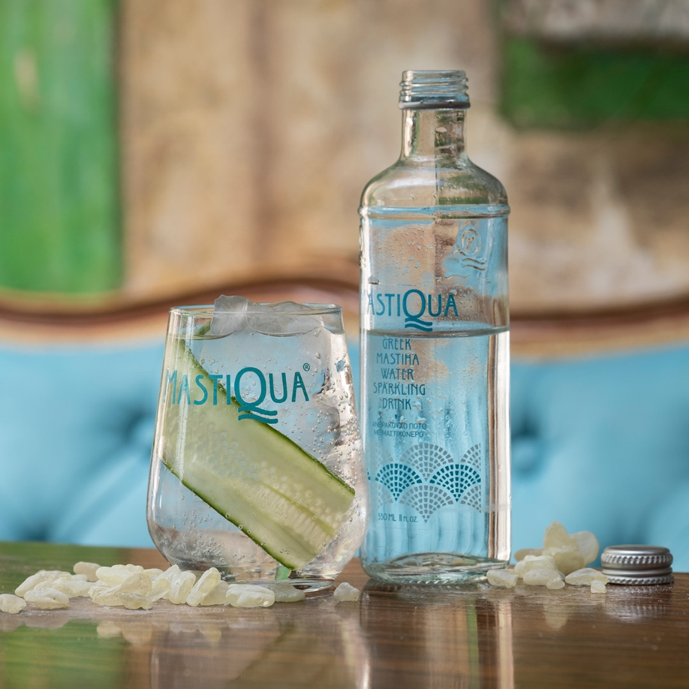 Mastiqua Sparkling Water with Mastiha