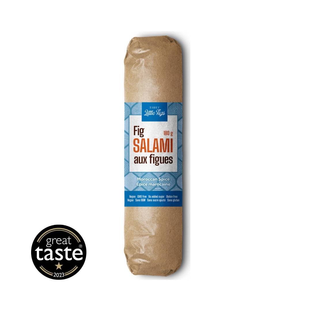 Three Little Figs Fig Salami | Moroccan Spice