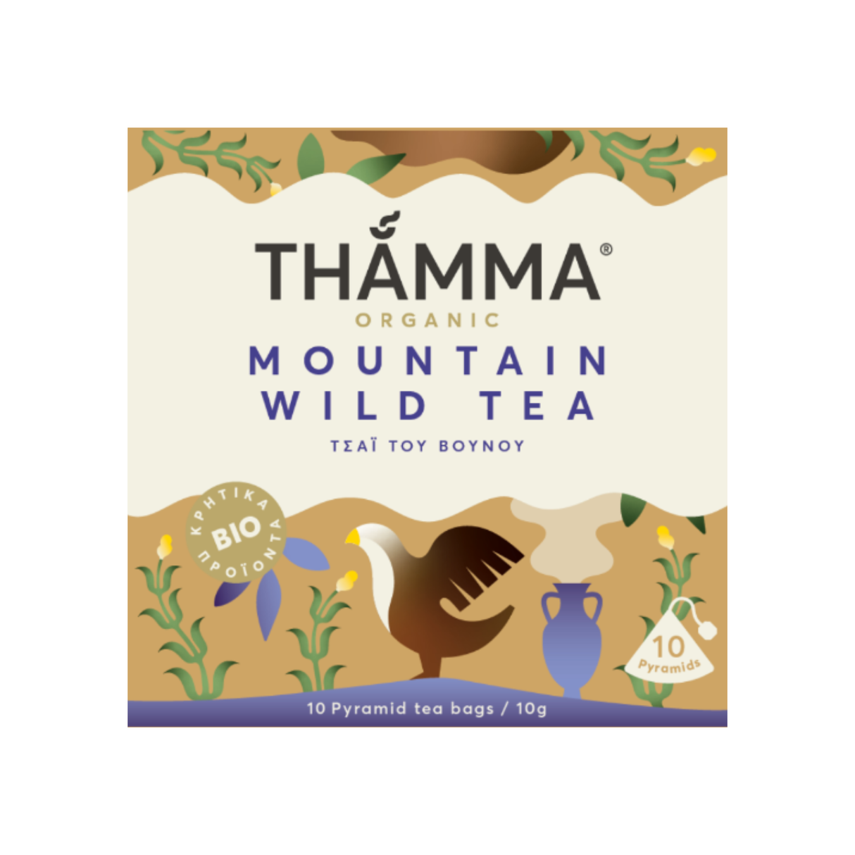 Organic Mountain Wild Tea Pyramids (Available for Preorder - Ships December 8th)