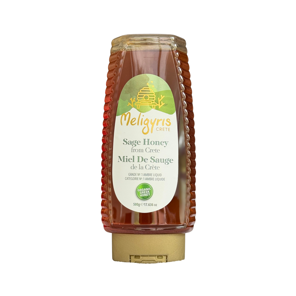 Organic Sage Honey