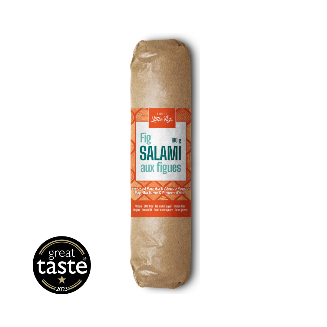 Three Little Figs Fig Salami | Smoked Paprika & Aleppo Pepper