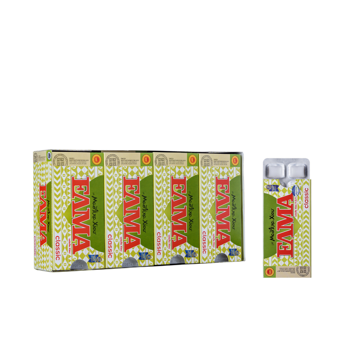 Chios mastiha, mastic, mastiha, Greek mastiha, ELMA Chewing Gum Classic