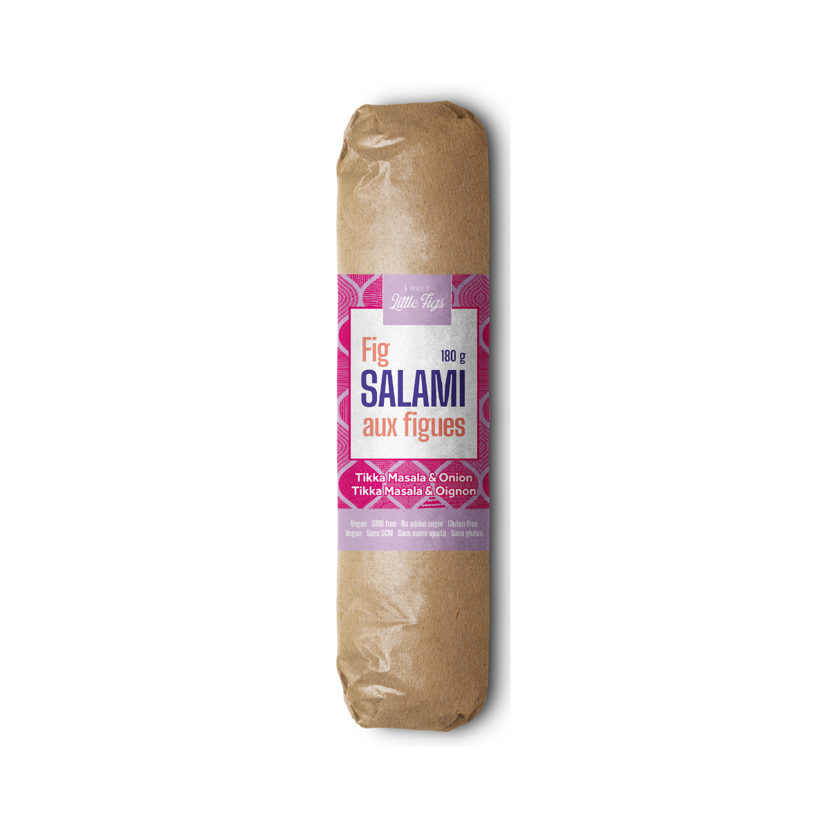 Three Little Figs Fig Salami | Tikka Masala & Onion