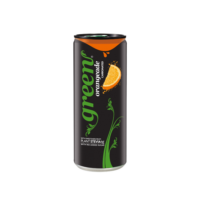 Green Cola Orange, sugar free soda, sugar free pop, Greek soda, soda with stevia, orange soda