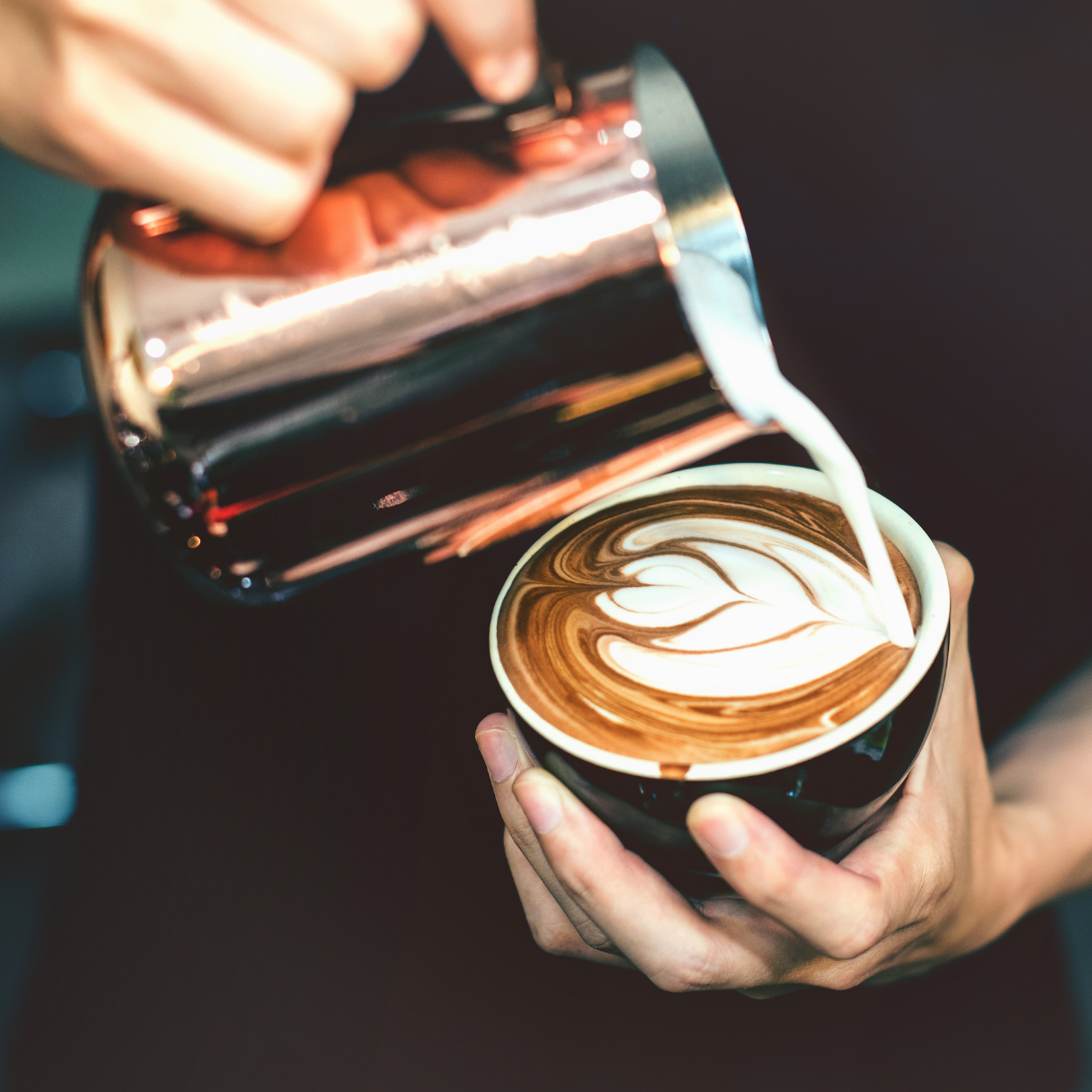 Da Capo Caffe Espresso Ground Coffee, ground espresso, roasted espresso
