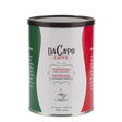 Da Capo Caffe Espresso Ground Coffee, ground espresso, roasted espresso