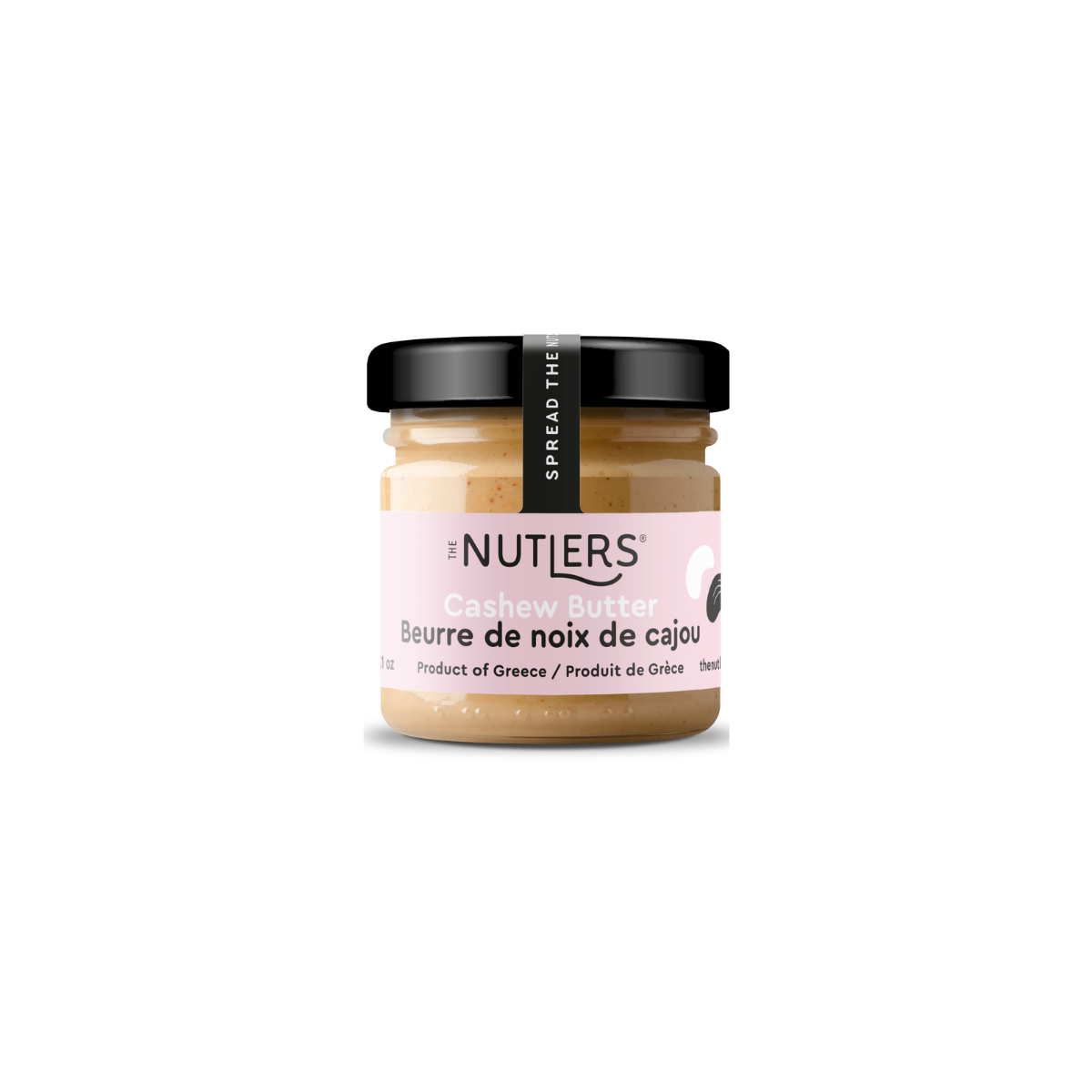 Nuts to You Cashew Butter, Smooth - 500 g