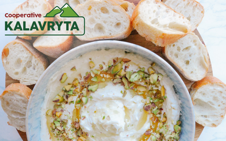 Creamy Whipped Feta Dip with Kalavryta Feta