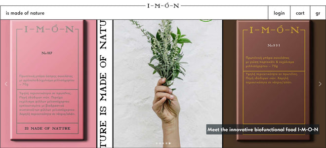 IMON - Is Made Of Nature