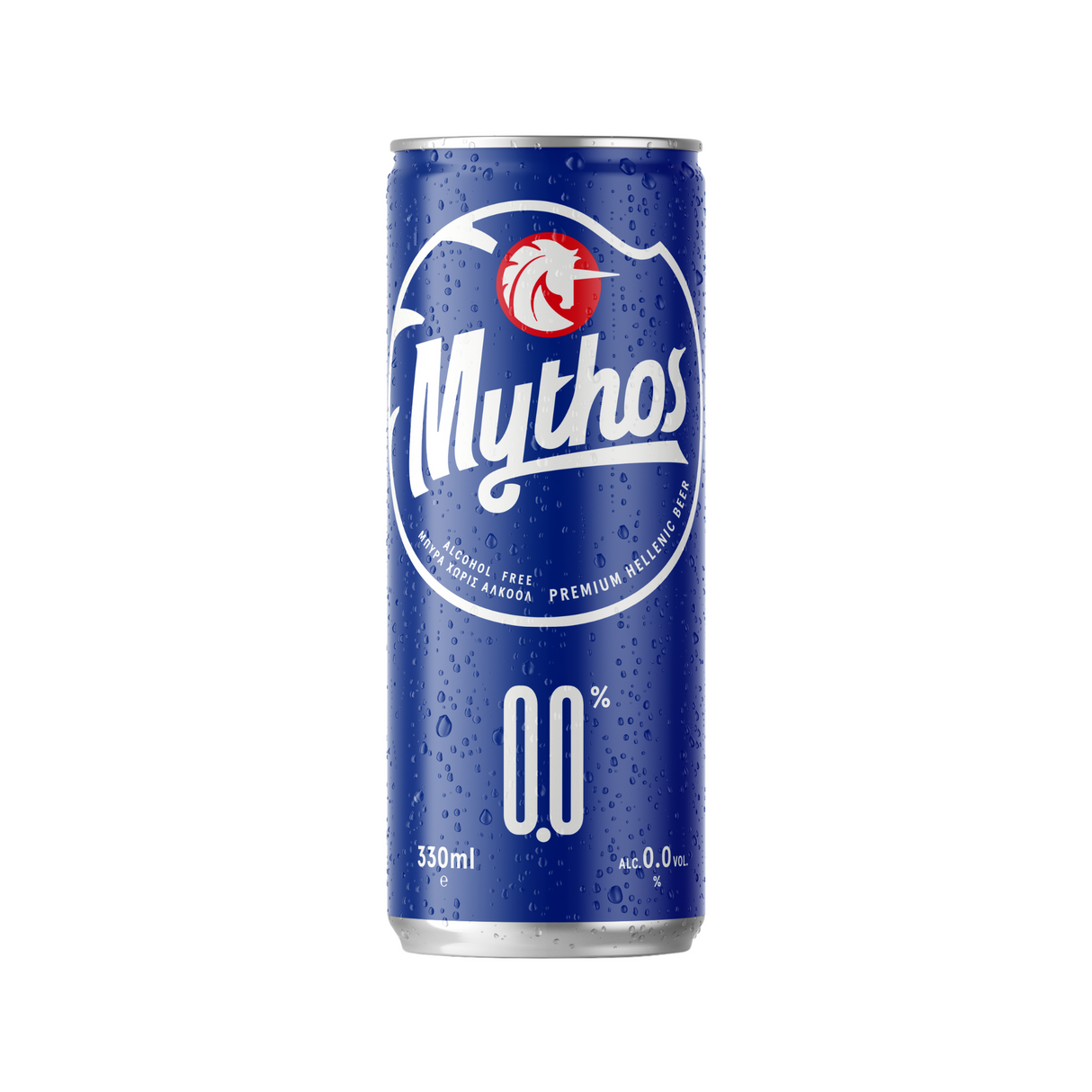 Mythos 0.0% Non-Alcoholic Beer (By the Case)