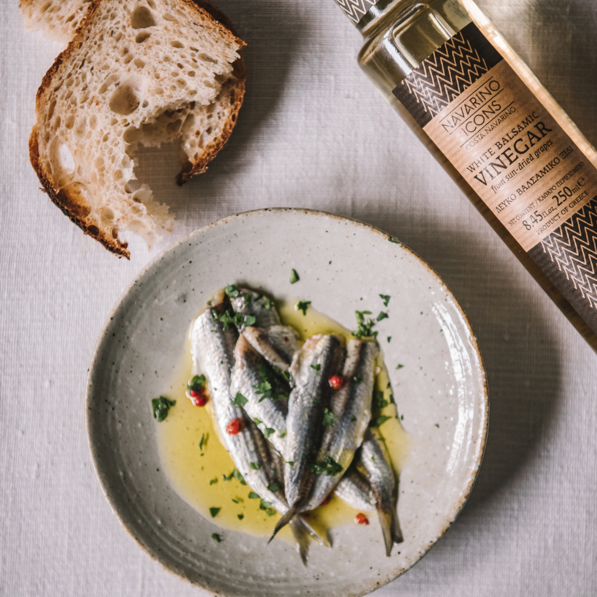 Navarino Icons White Balsamic Vinegar