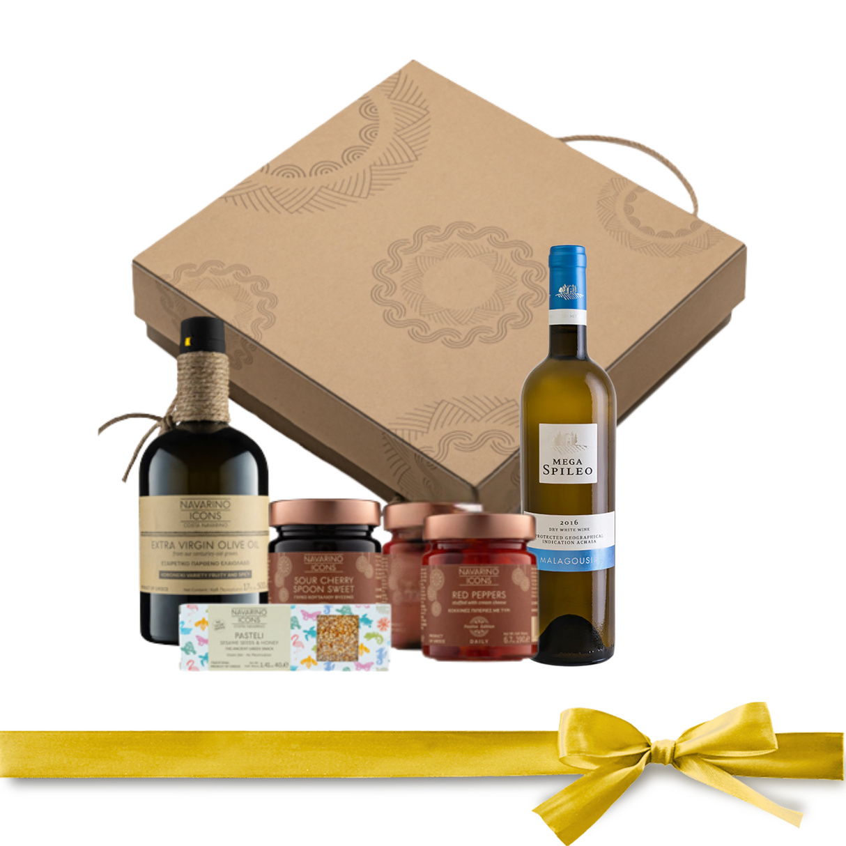 Greek Essentials Gift Box