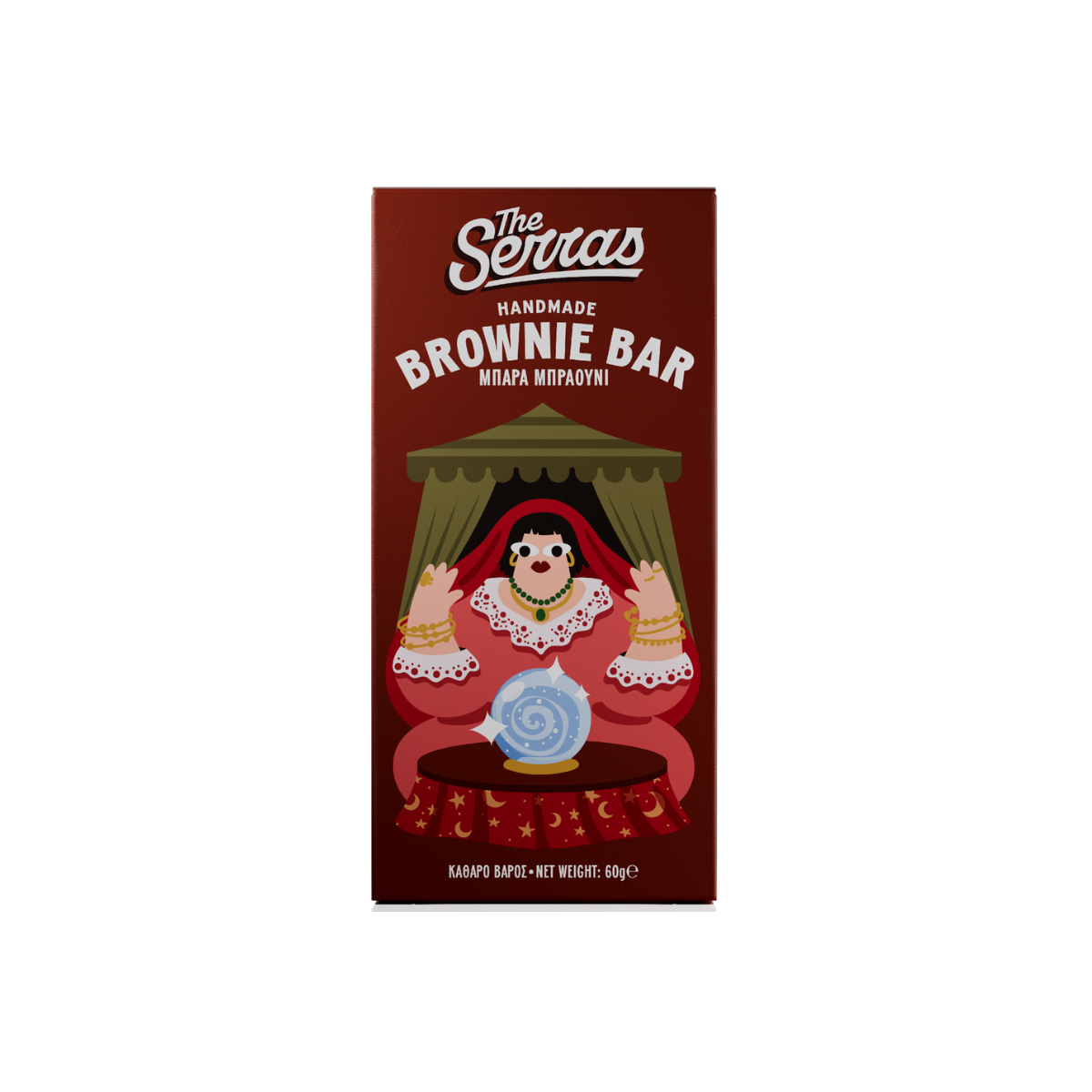 The Serras Raw Brownie Bar