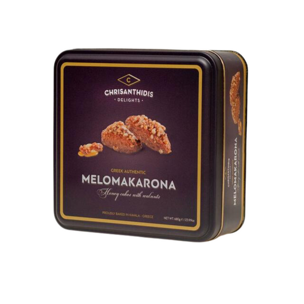 Melomakarona with Honey & Walnuts