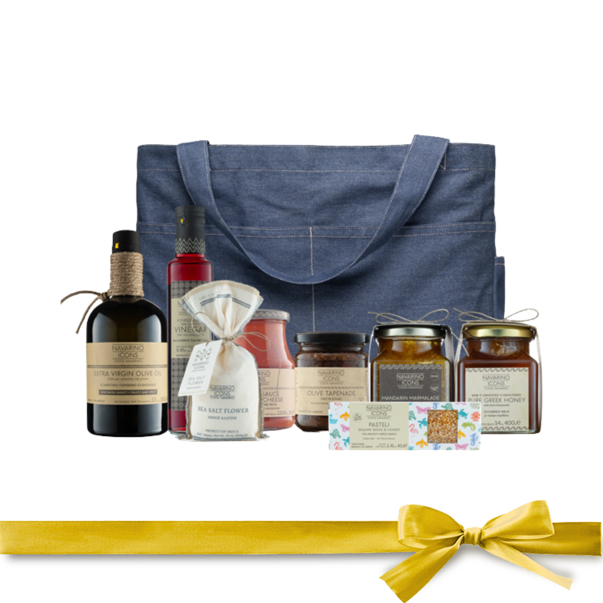 Navarino Icons Messinian Tote Bag