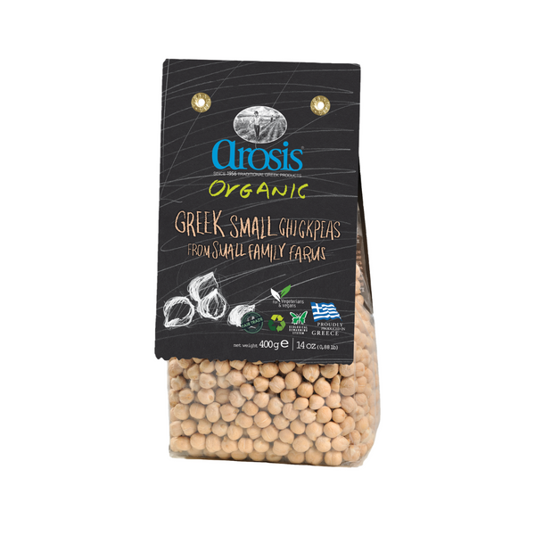 Organic Small Chickpeas