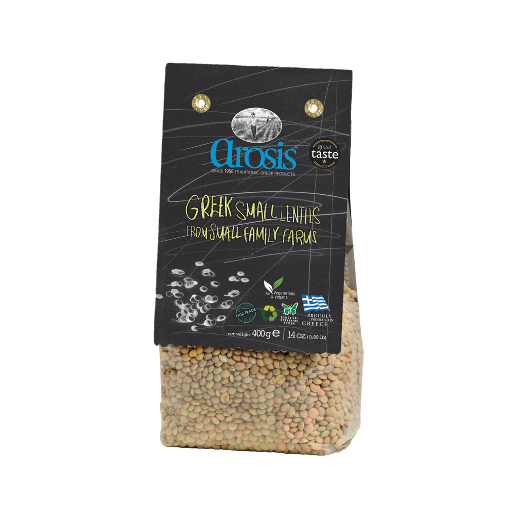 Organic Small Lentils