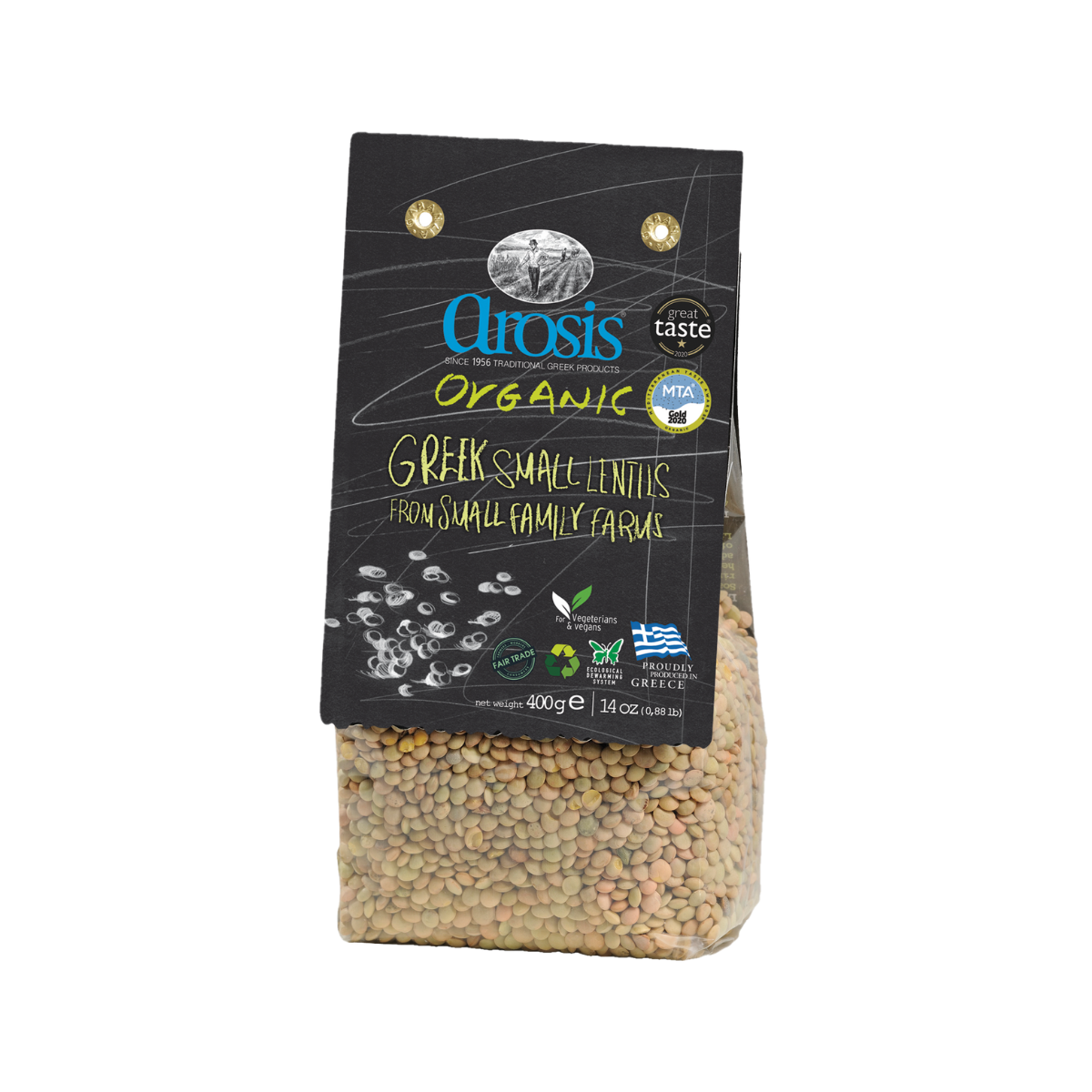 Organic Small Lentils