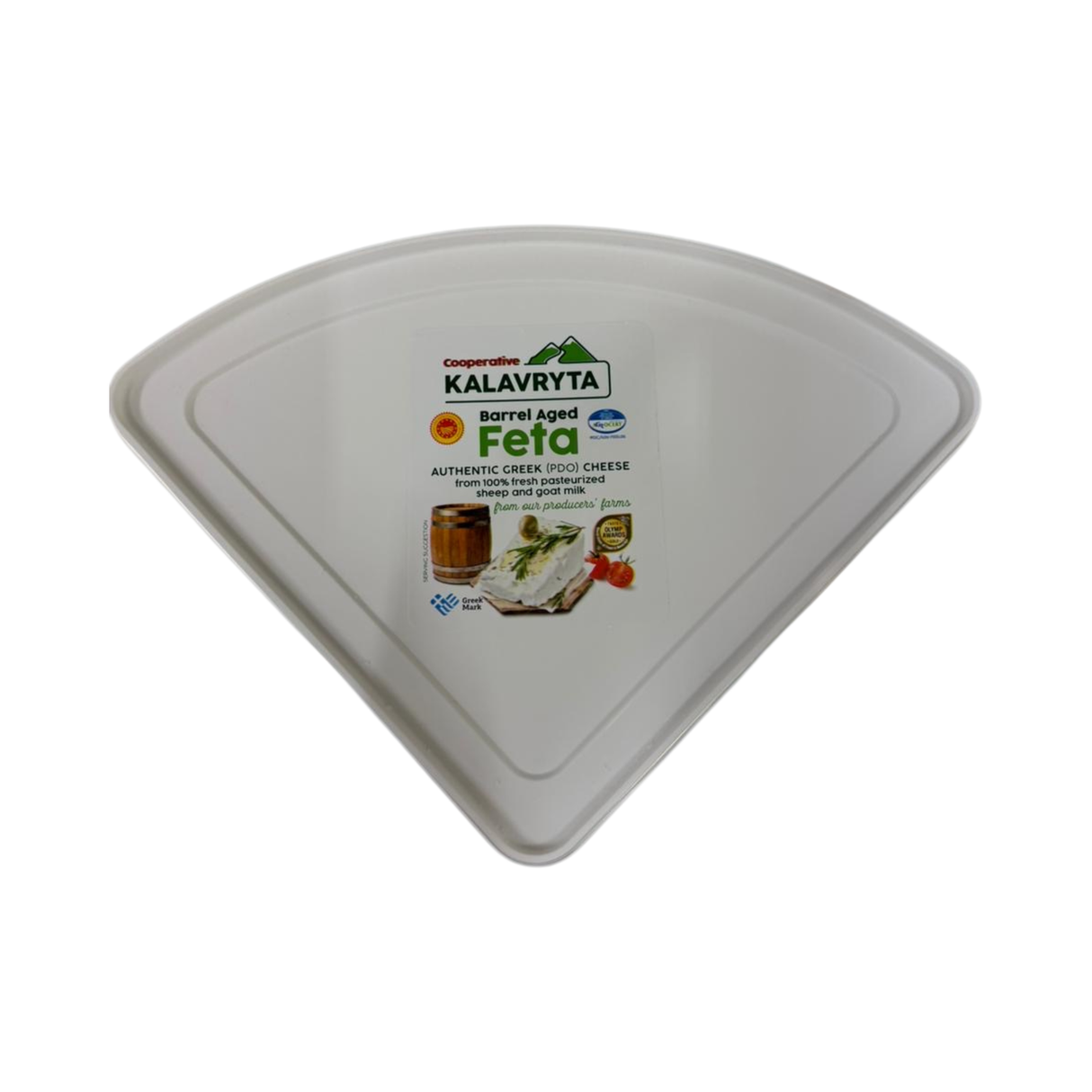 Kalavryta PDO Barrel Aged Feta Cheese