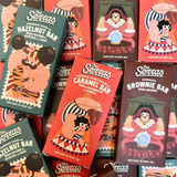 The Serras Raw Peanut Butter & Caramel Bar