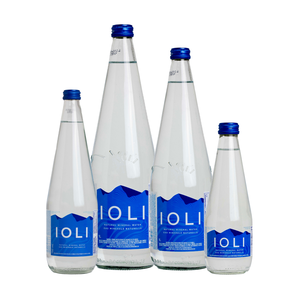 Ioli Natural Mineral Water (Glass)