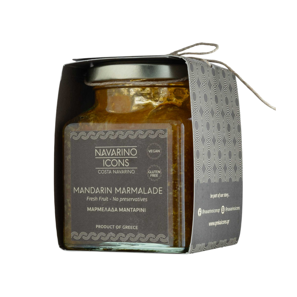 Navarino Icons Mandarin Marmalade
