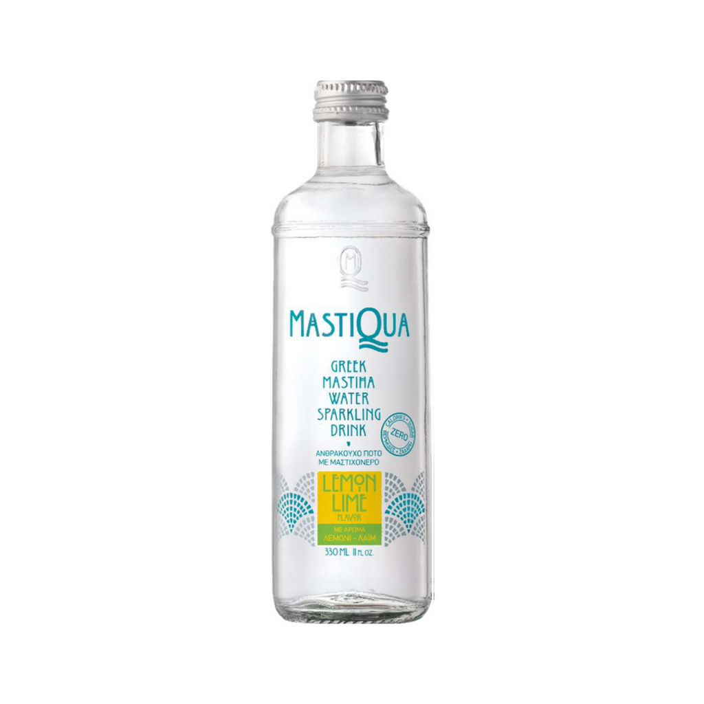 Mastiqua Lemon Lime Sparkling Water