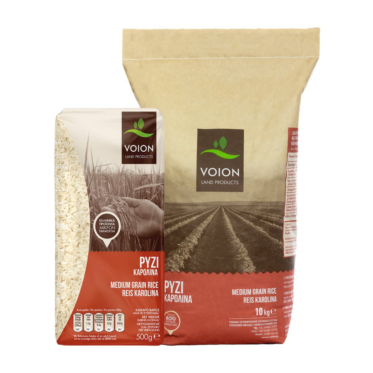 Kalunonia Rice Medium Grain Karolina Rice – Kolonaki Fine Foods