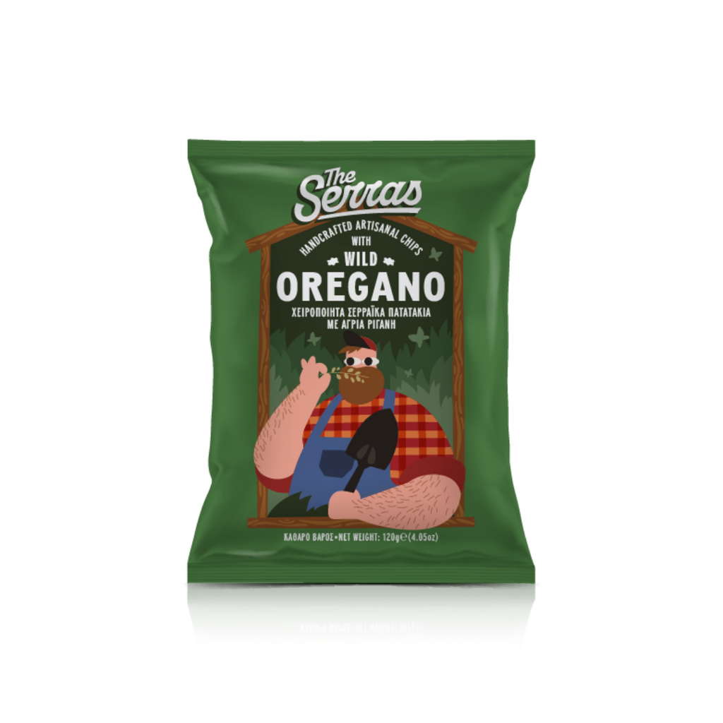 Wild Oregano Chips (Sold by the Case - 14 Bag Minimum)