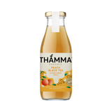 Organic Iced Peach Black Tea (Sold by the Case - 12 Bottle Minimum)
