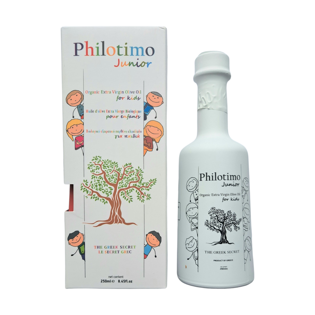Philotimo Organic Extra Virgin Olive Oil for Kids
