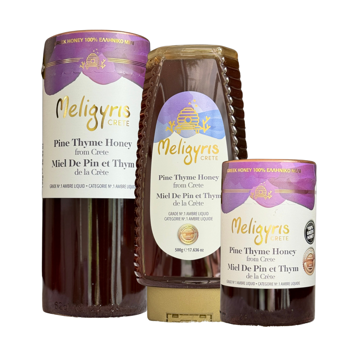 Pine Thyme Honey