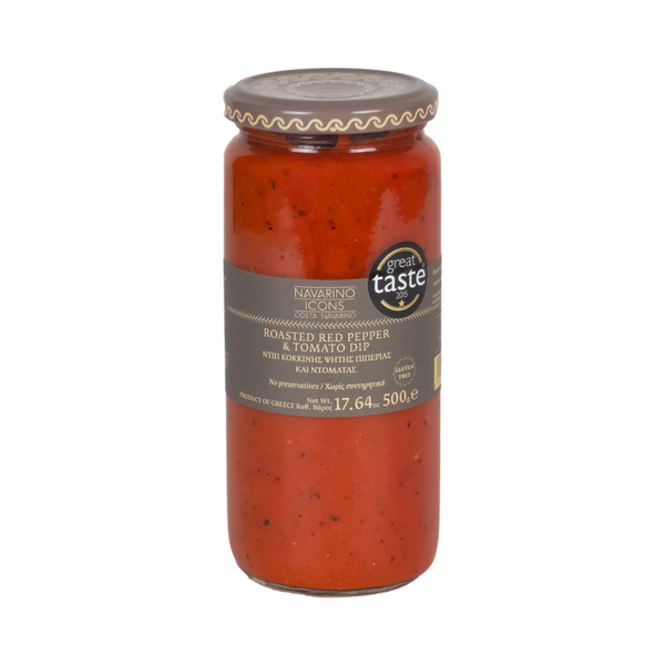 Navarino Icons Roasted Red Pepper and Tomato Dip