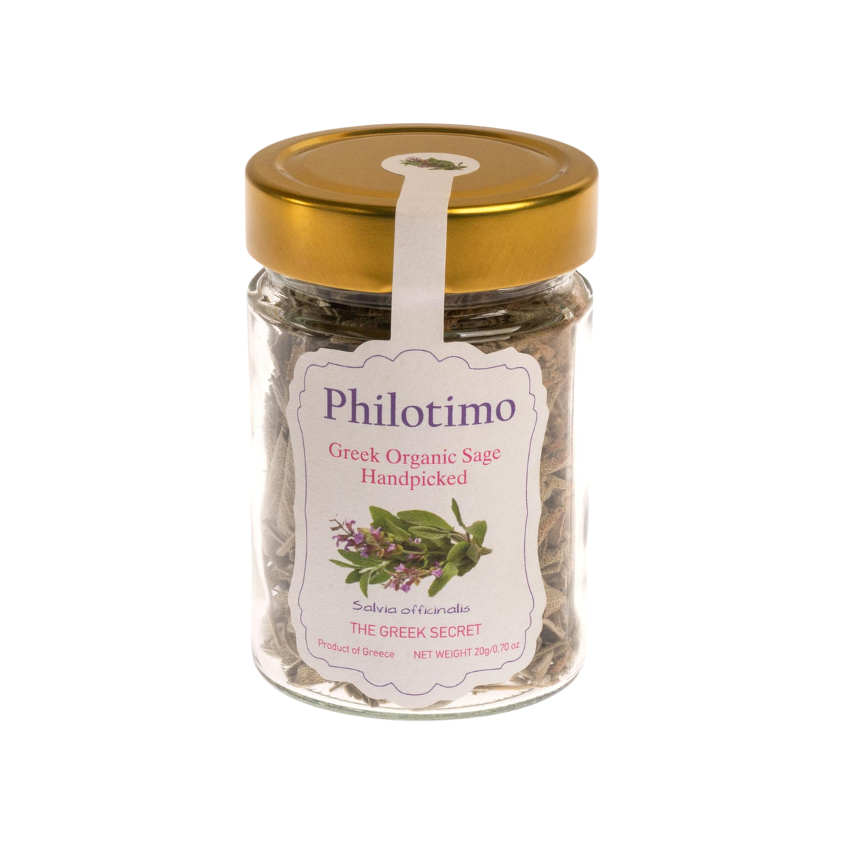 Philotimo Organic Sage Tea