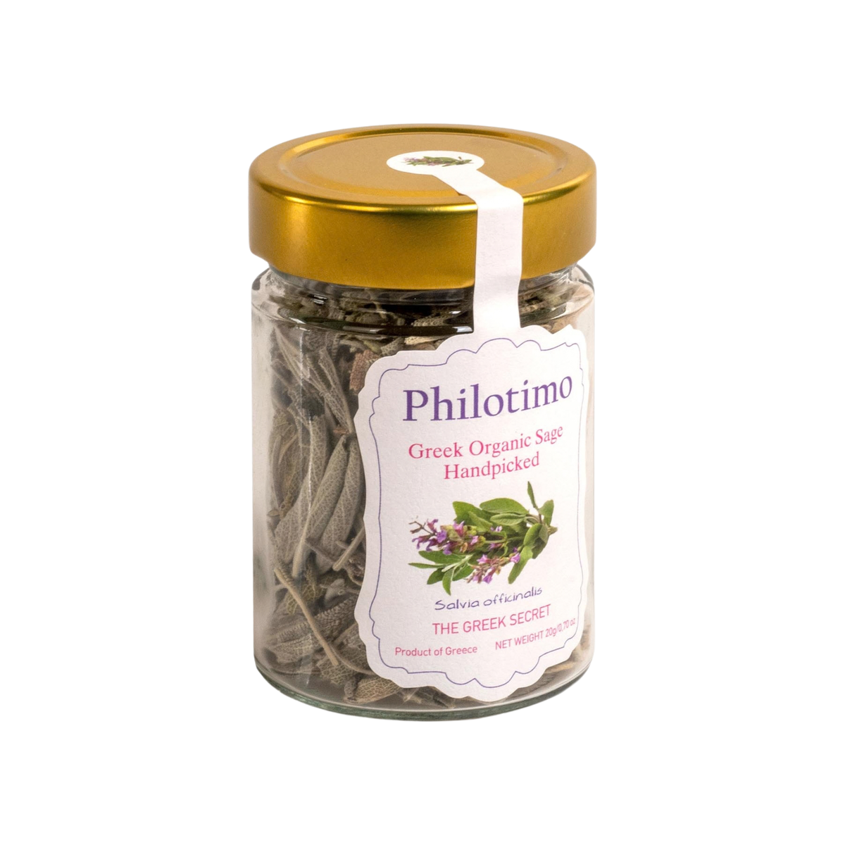 Philotimo Organic Sage Tea