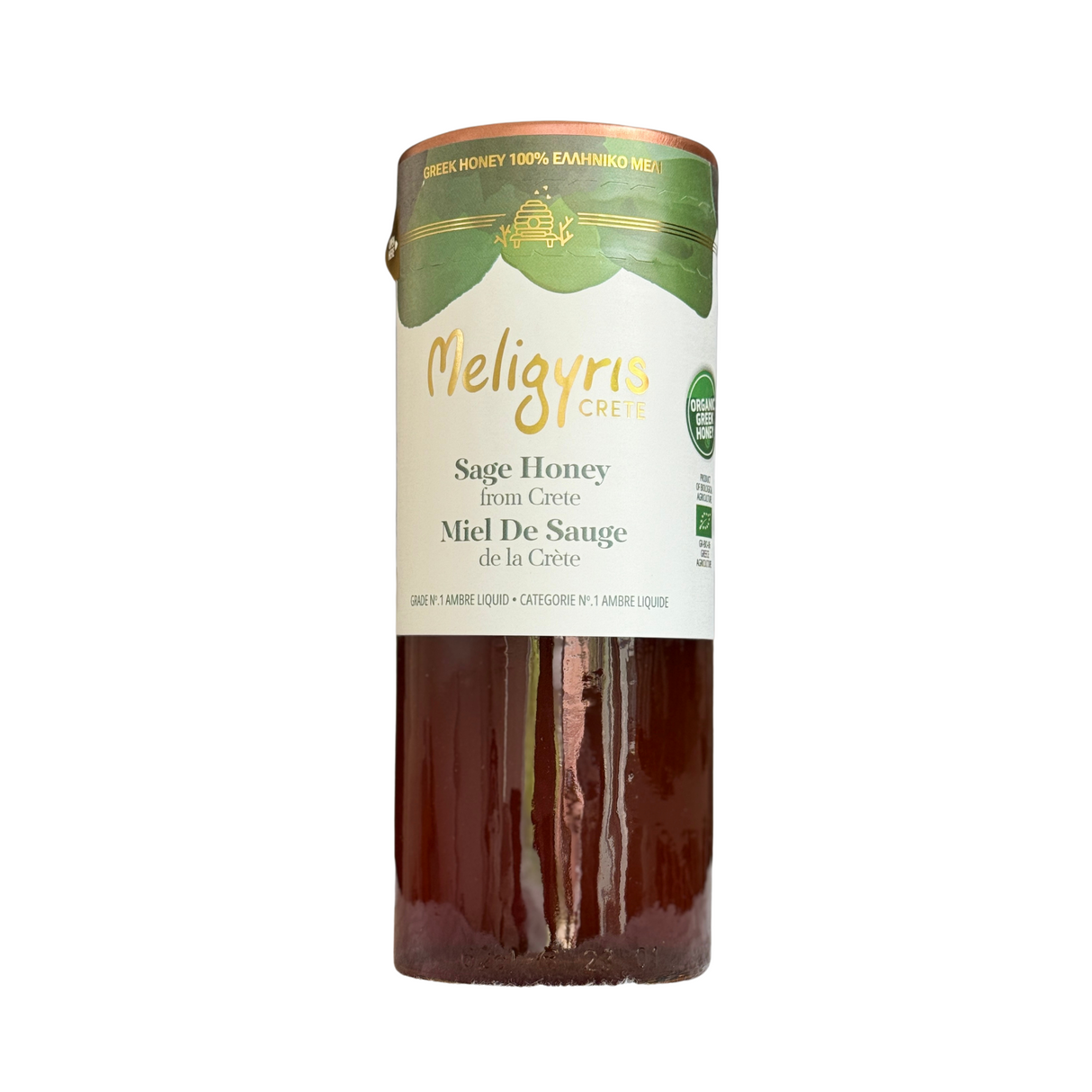 Organic Sage Honey