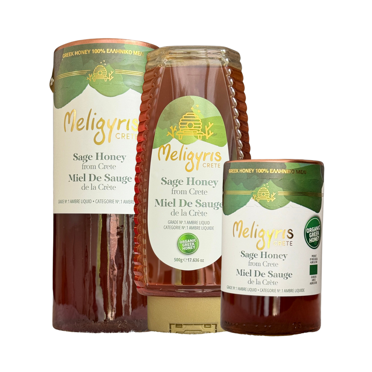 Organic Sage Honey
