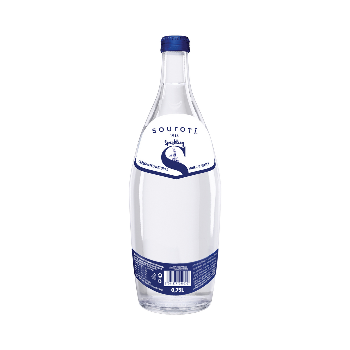 Souroti Carbonated Natural Mineral Water