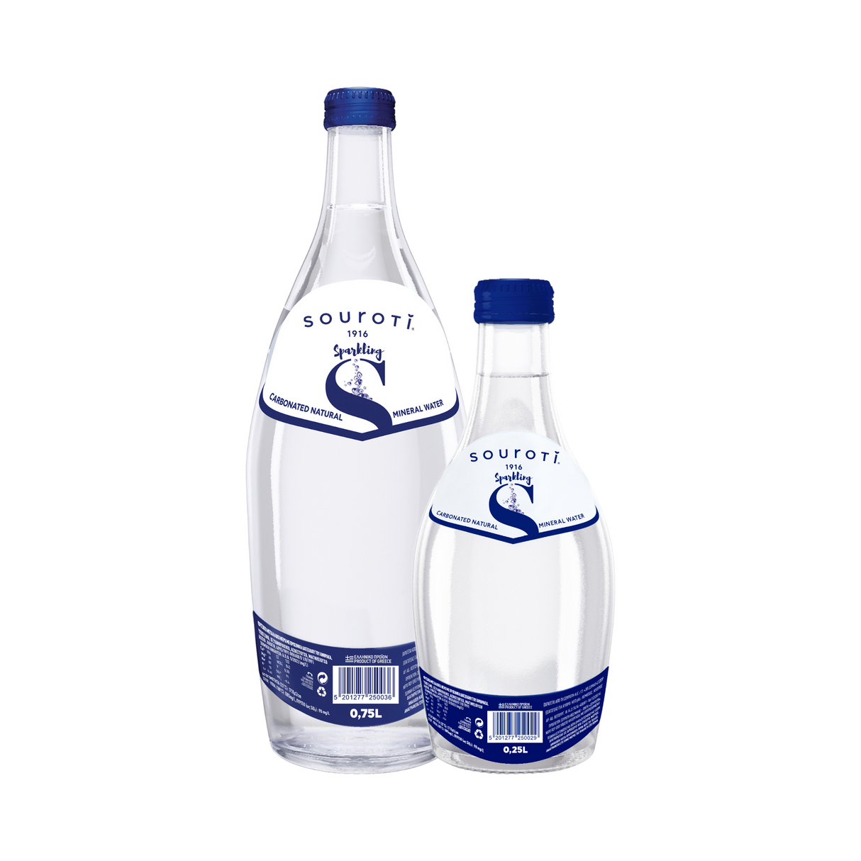 Souroti Carbonated Natural Mineral Water